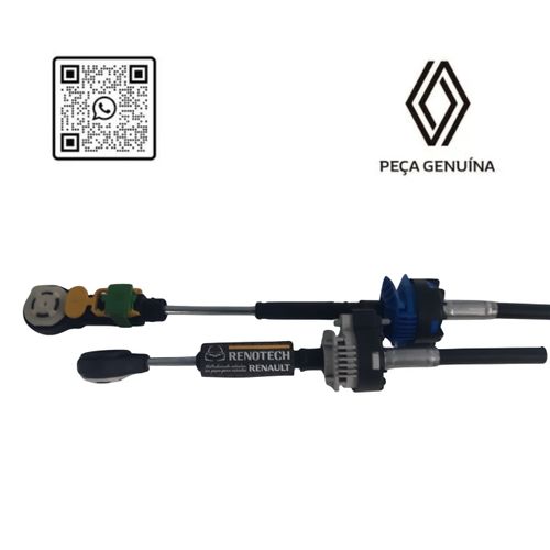 RN 59928R 349359928R CABO DA ALAVANCA DE CAMBIO MASTER 2.3 16V M9T 22 - 5